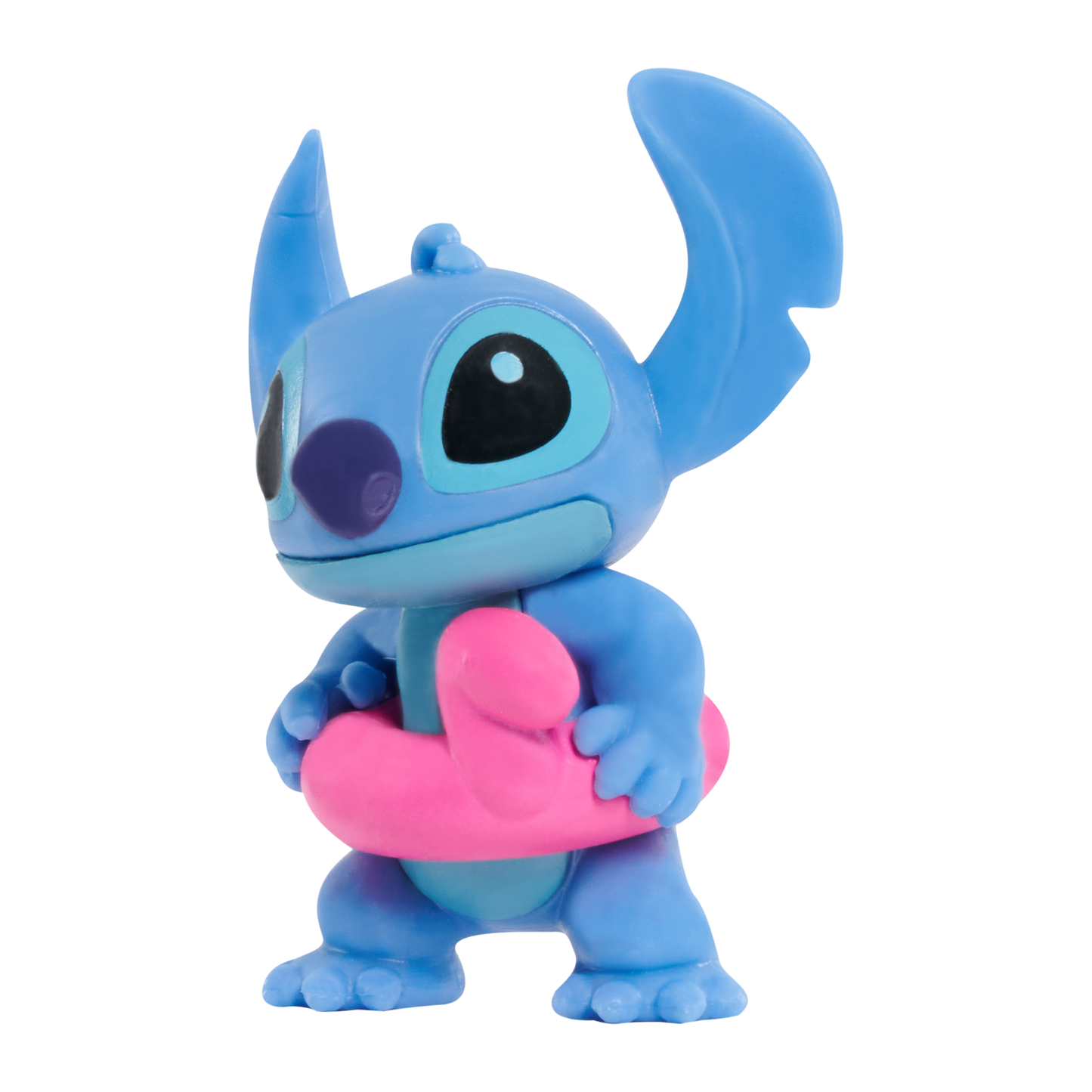 Disney Lilo & Stitch 3" Inch (7.5 cm) Collectible Stitch Figure Set, Officially Licensed Kids Toys by Just Play, Style 2, Suitable for Children, Boys and Girls, Aged 3 Years+