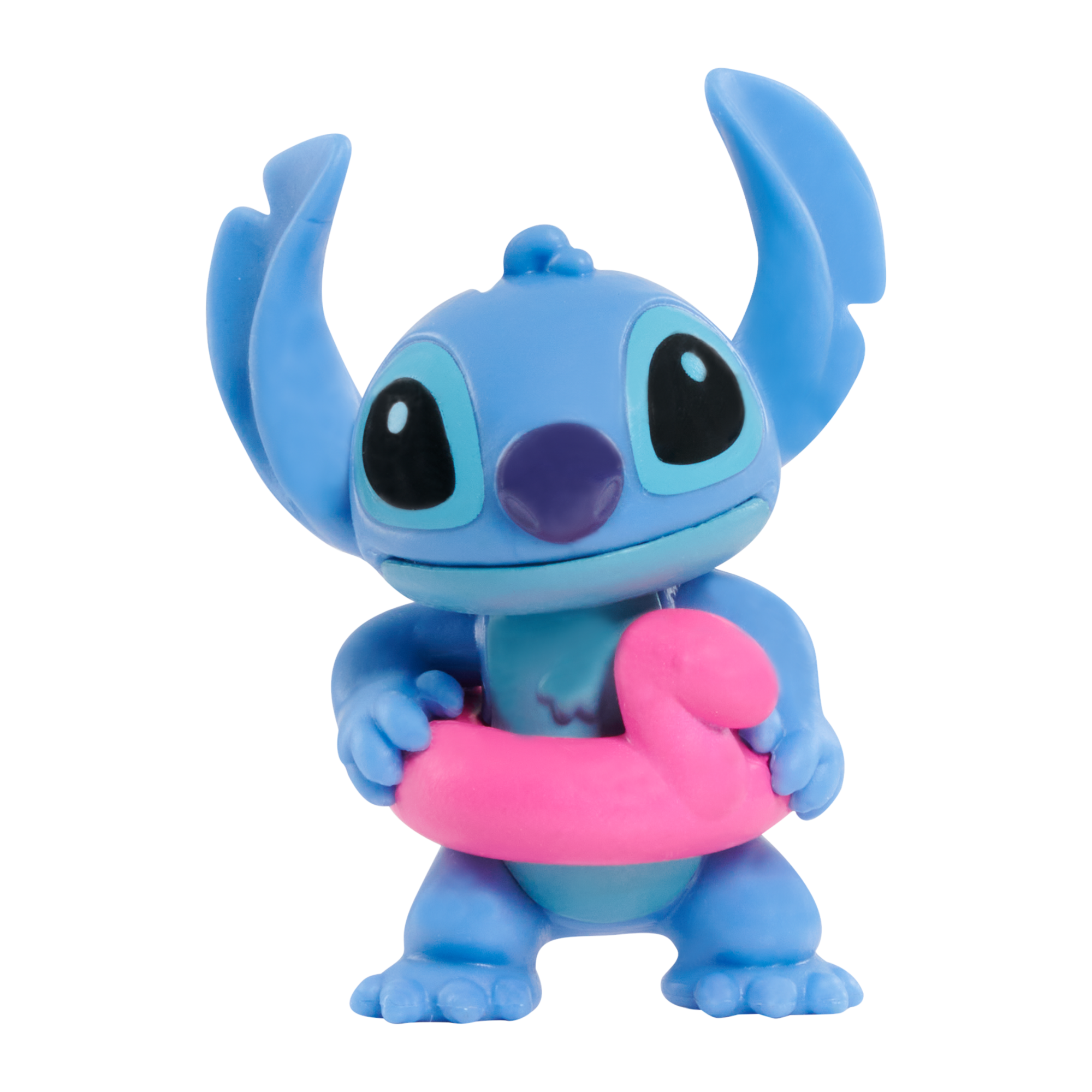 Disney Lilo & Stitch 3" Inch (7.5 cm) Collectible Stitch Figure Set, Officially Licensed Kids Toys by Just Play, Style 3, Suitable for Children, Boys and Girls, Aged 3 Years+