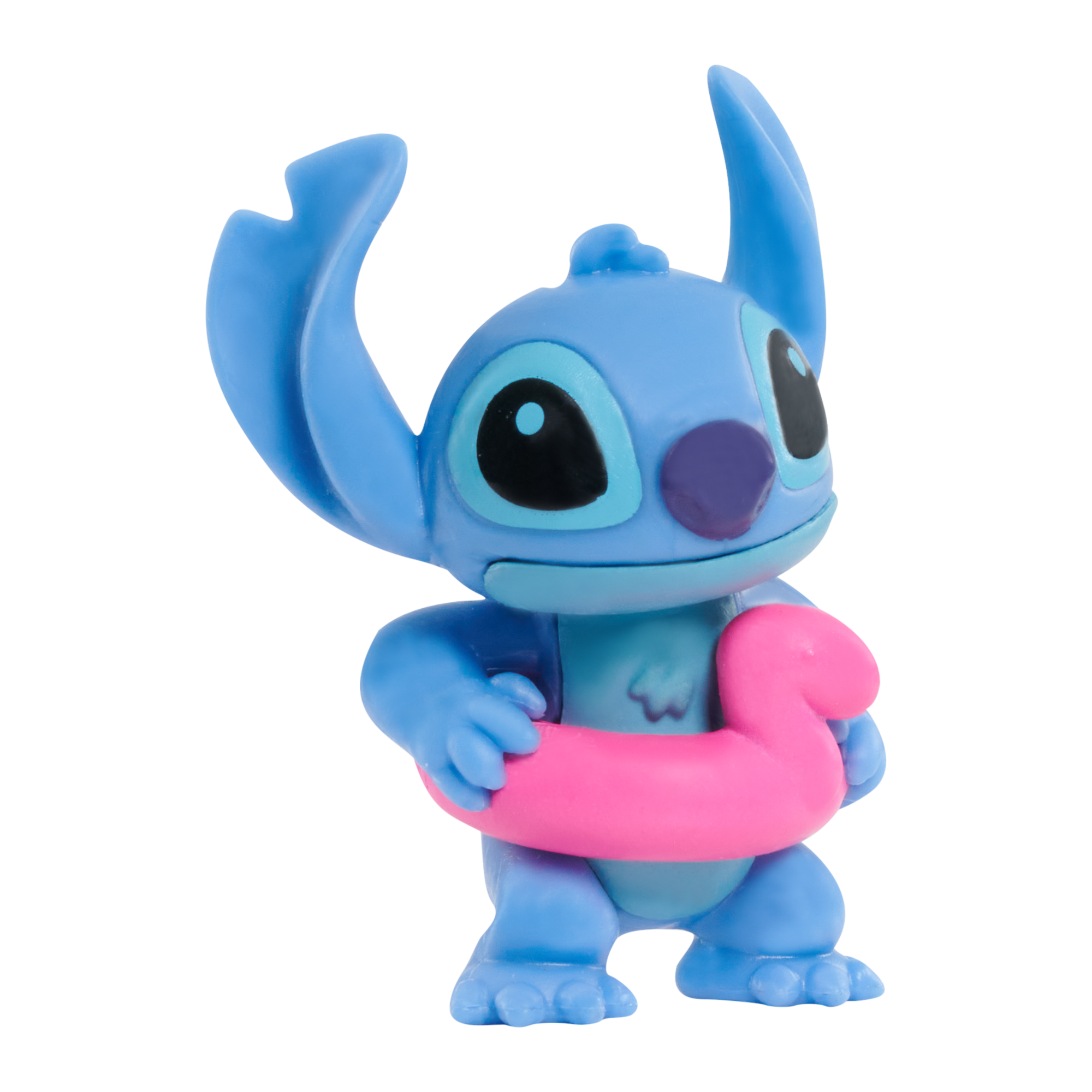 Disney Lilo & Stitch 3" Inch (7.5 cm) Collectible Stitch Figure Set, Officially Licensed Kids Toys by Just Play, Style 3, Suitable for Children, Boys and Girls, Aged 3 Years+