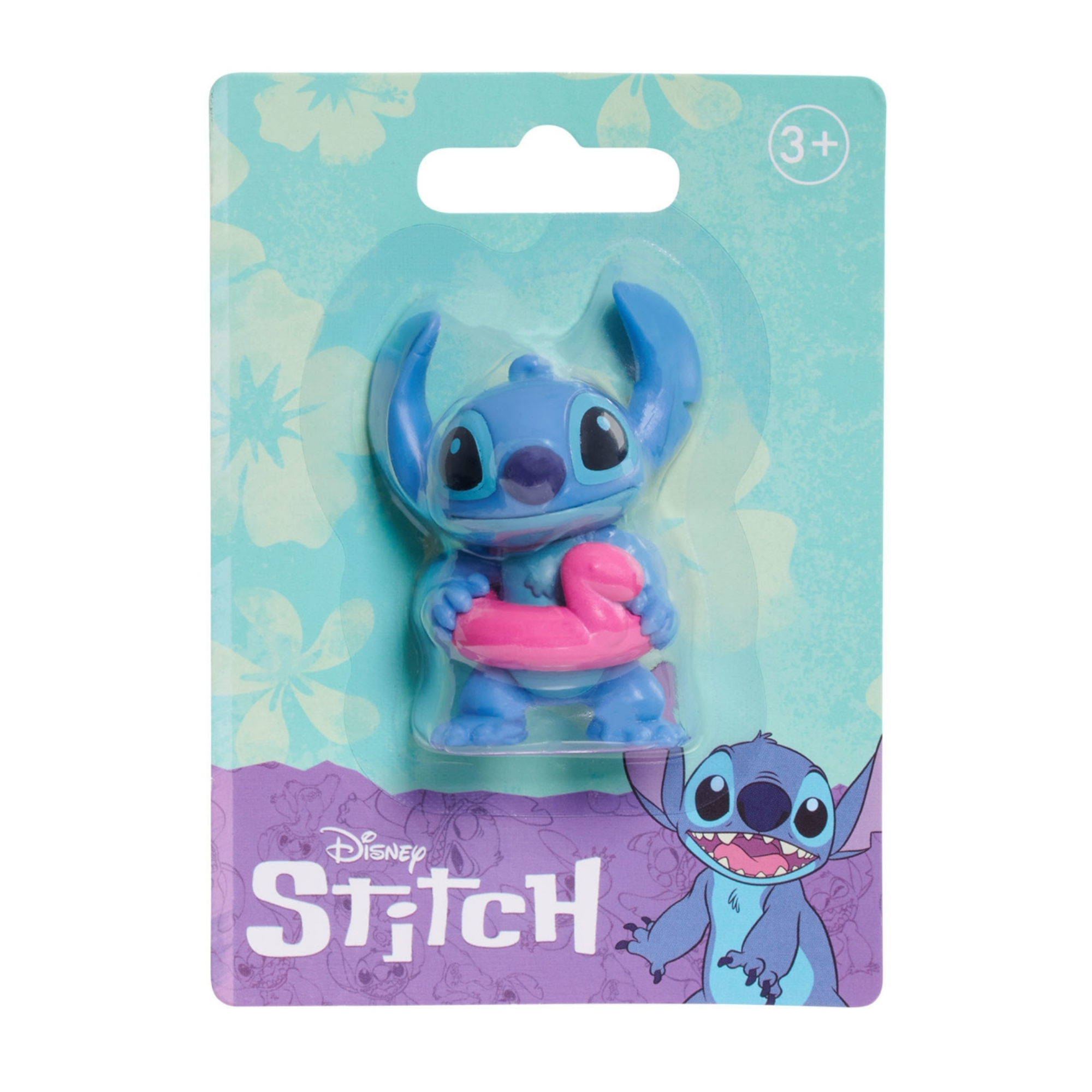 Disney Lilo & Stitch 3" Inch (7.5 cm) Collectible Stitch Figure Set, Officially Licensed Kids Toys by Just Play, Style 3, Suitable for Children, Boys and Girls, Aged 3 Years+
