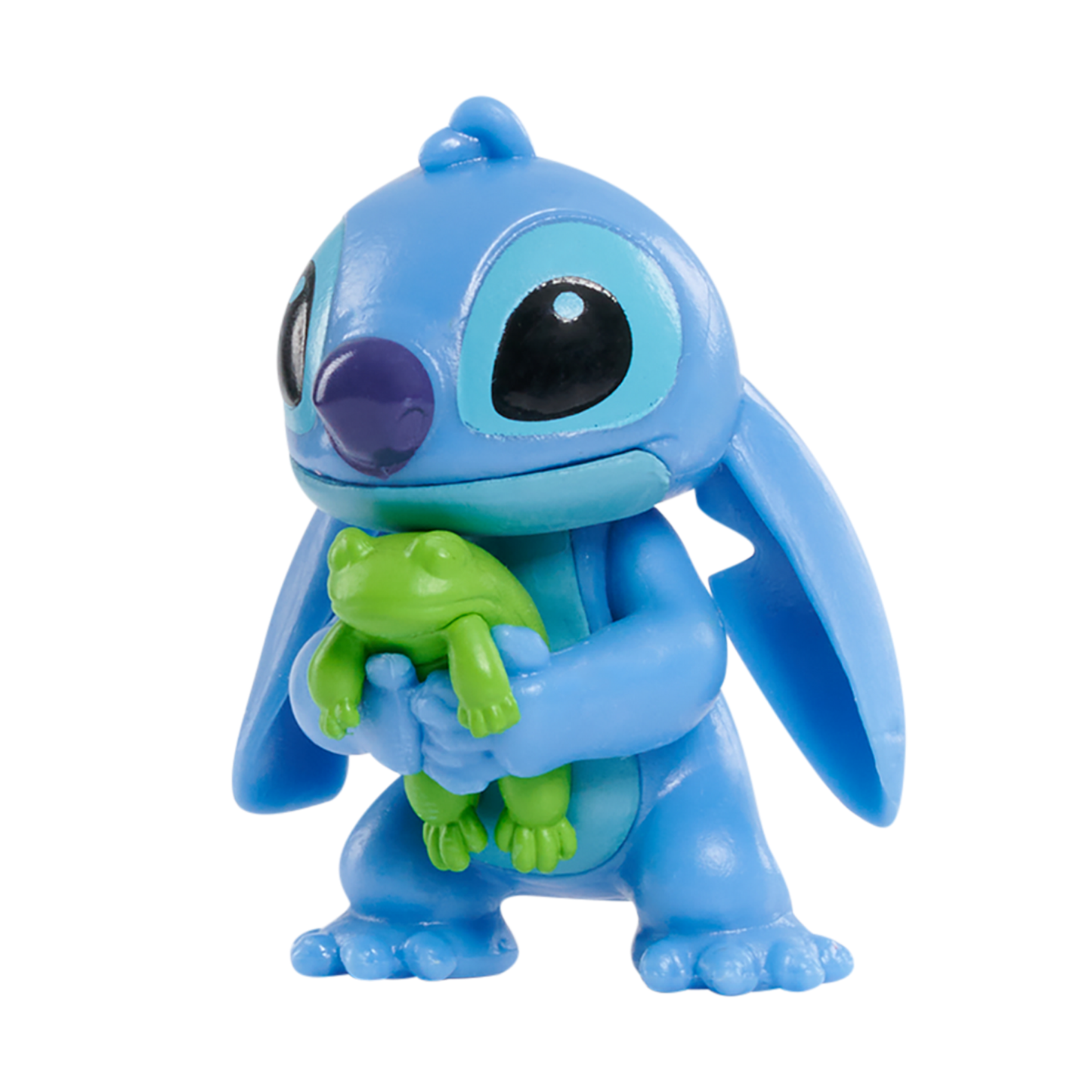 Disney Lilo & Stitch 3" Inch (7.5 cm) Collectible Stitch Figure Set, Officially Licensed Kids Toys by Just Play, Style 3, Suitable for Children, Boys and Girls, Aged 3 Years+