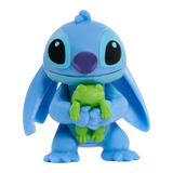 Disney Lilo & Stitch 3" Inch (7.5 cm) Collectible Stitch Figure Set, Officially Licensed Kids Toys by Just Play, Style 2, Suitable for Children, Boys and Girls, Aged 3 Years+
