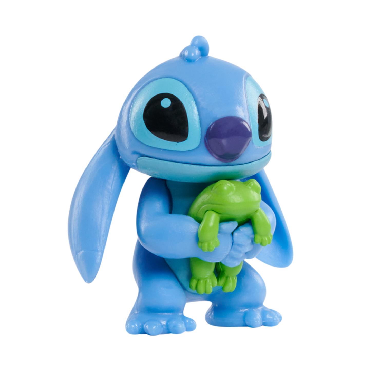 Disney Lilo & Stitch 3" Inch (7.5 cm) Collectible Stitch Figure Set, Officially Licensed Kids Toys by Just Play, Style 2, Suitable for Children, Boys and Girls, Aged 3 Years+