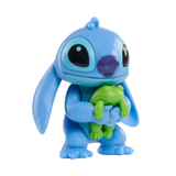 Disney Lilo & Stitch 3" Inch (7.5 cm) Collectible Stitch Figure Set, Officially Licensed Kids Toys by Just Play, Style 2, Suitable for Children, Boys and Girls, Aged 3 Years+