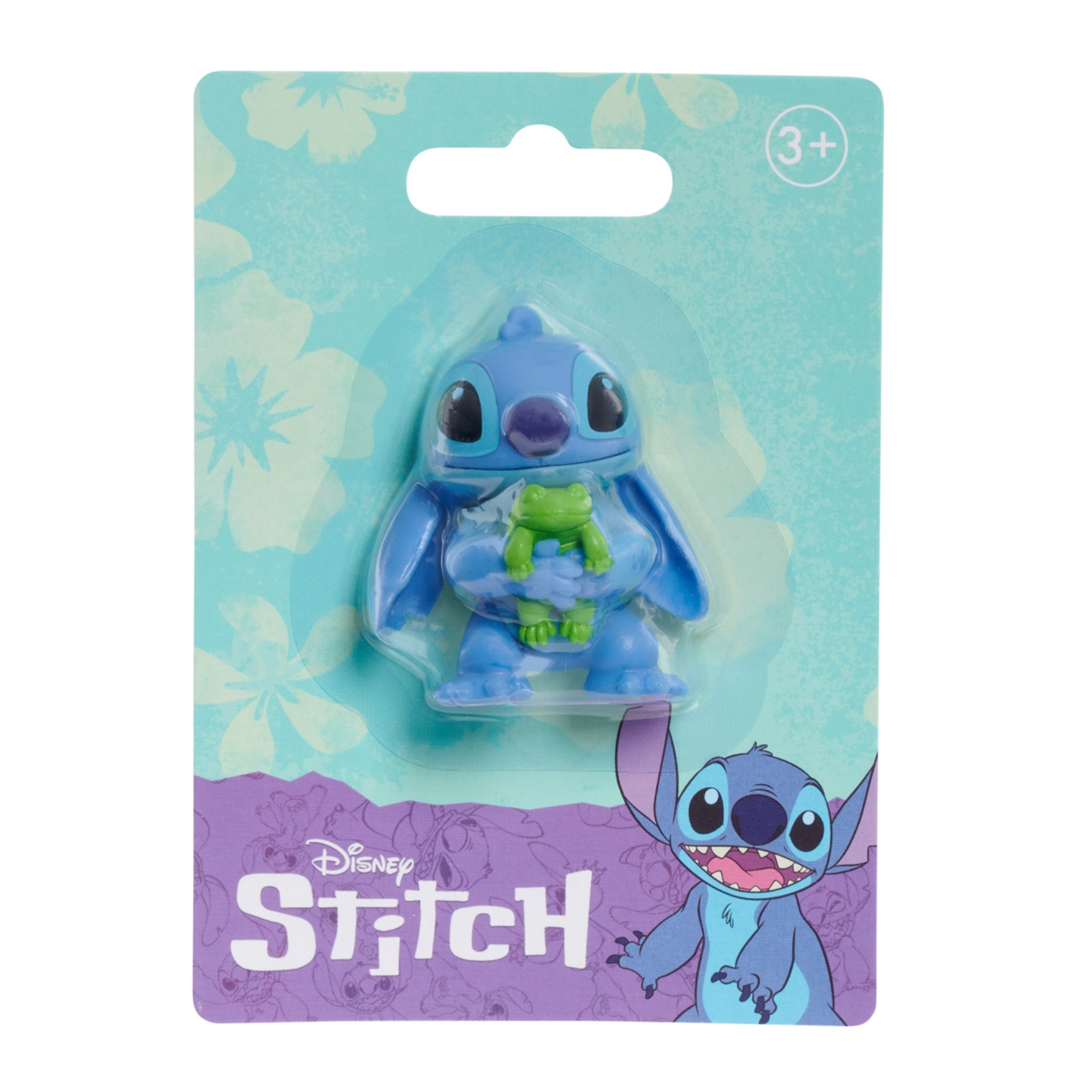 Disney Lilo & Stitch 3" Inch (7.5 cm) Collectible Stitch Figure Set, Officially Licensed Kids Toys by Just Play, Style 1, Suitable for Children, Boys and Girls, Aged 3 Years+
