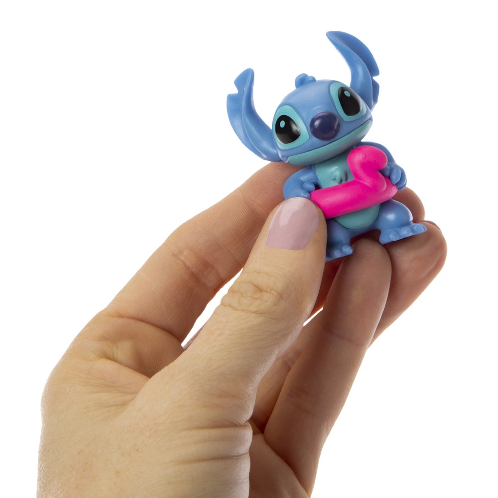 Disney Lilo & Stitch 2.25" Inch (6 cm) 5 Piece Collectible Stitch Figure Set, Officially Licensed Kids Toys by Just Play, Style 1, Suitable for Children, Boys and Girls, Aged 3 Years+