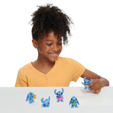 Disney Lilo & Stitch 2.25" Inch (6 cm) 5 Piece Collectible Stitch Figure Set, Officially Licensed Kids Toys by Just Play, Style 1, Suitable for Children, Boys and Girls, Aged 3 Years+