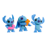 Disney Lilo & Stitch 2.25" Inch (6 cm) 5 Piece Collectible Stitch Figure Set, Officially Licensed Kids Toys by Just Play, Style 1, Suitable for Children, Boys and Girls, Aged 3 Years+