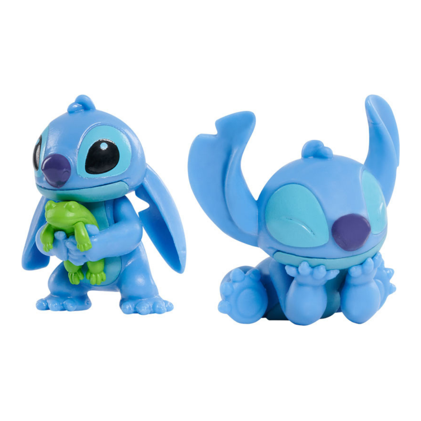 Disney Lilo & Stitch 2.25" Inch (6 cm) 5 Piece Collectible Stitch Figure Set, Officially Licensed Kids Toys by Just Play, Style 1, Suitable for Children, Boys and Girls, Aged 3 Years+
