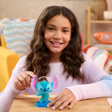 Disney Lilo & Stitch 4.75" Inch (13 cm) Stitch Bobblehead Collectible Figure, Officially Licensed Kids Toys By Just Play, Suitable for Children, Boys and Girls, Aged 3 Years+