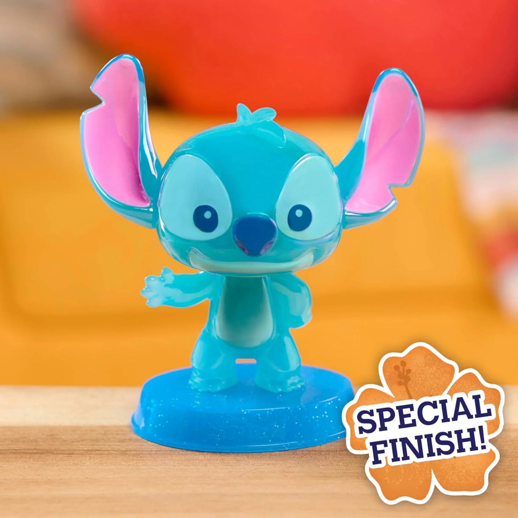 Disney Lilo & Stitch 4.75" Inch (13 cm) Stitch Bobblehead Collectible Figure, Officially Licensed Kids Toys By Just Play, Suitable for Children, Boys and Girls, Aged 3 Years+