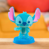 Disney Lilo & Stitch 4.75" Inch (13 cm) Stitch Bobblehead Collectible Figure, Officially Licensed Kids Toys By Just Play, Suitable for Children, Boys and Girls, Aged 3 Years+
