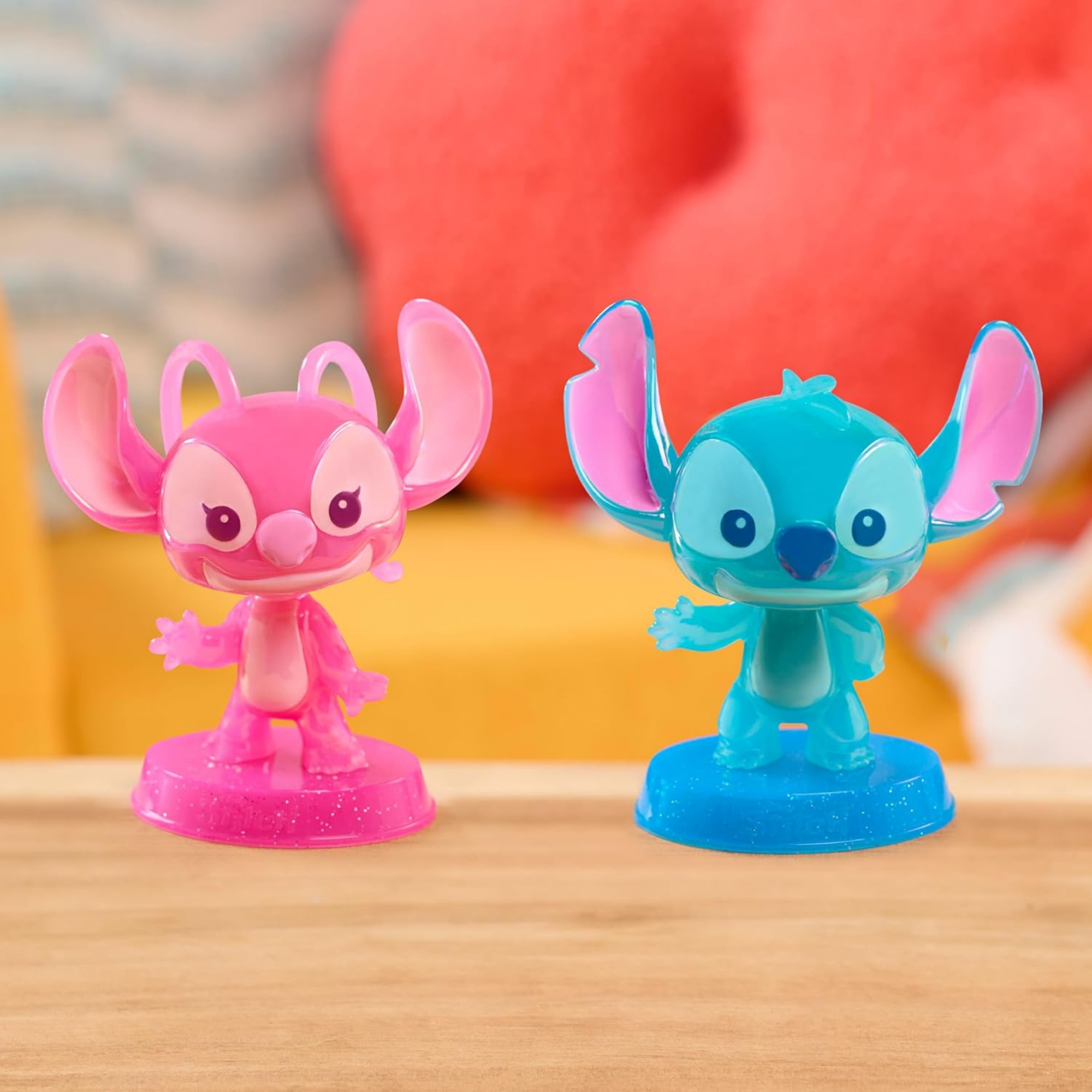 Disney Lilo & Stitch 4.75" Inch (13 cm) Stitch Bobblehead Collectible Figure, Officially Licensed Kids Toys By Just Play, Suitable for Children, Boys and Girls, Aged 3 Years+