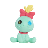 Disney Lilo & Stitch 2.35" Inch (6 cm) 2 Piece Collectible Stitch Figure Set Featuring Scrump, Officially Licensed Kids Toys by Just Play, Suitable for Children, Boys and Girls, Aged 3 Years+