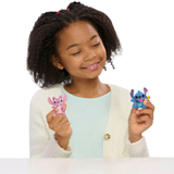 Disney Lilo & Stitch 2.35" Inch (6 cm) 2 Piece Collectible Stitch Figure Set Featuring Angel, Officially Licensed Kids Toys by Just Play, Suitable for Children, Boys and Girls, Aged 3 Years+