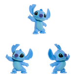 Disney Lilo & Stitch 2.25" Inch (6 cm) 5 Piece Collectible Stitch Figure Set, Officially Licensed Kids Toys by Just Play, Style 2, Suitable for Children, Boys and Girls, Aged 3 Years+