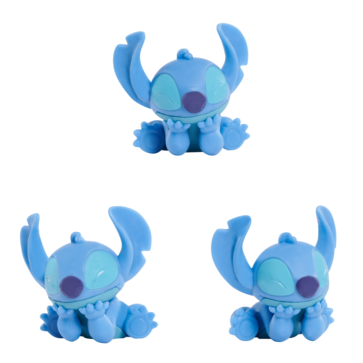 Disney Lilo & Stitch 2.25" Inch (6 cm) 5 Piece Collectible Stitch Figure Set, Officially Licensed Kids Toys by Just Play, Style 2, Suitable for Children, Boys and Girls, Aged 3 Years+