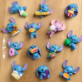 Disney Lilo & Stitch Series 3, 2" Inch (5 cm) Mystery Collectible Stitch Figure, Officially Licensed Kids Toys By Just Play, 13 to Collect, 1 Piece Blind Box Suitable for Children, Boys and Girls, Aged 3 Years+