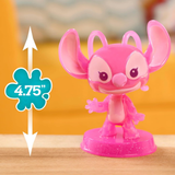Disney Lilo & Stitch 4.75" Inch (13 cm) Angel Bobblehead Collectible Figure, Officially Licensed Kids Toys By Just Play, Suitable for Children, Boys and Girls, Aged 3 Years+