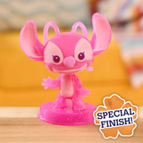 Disney Lilo & Stitch 4.75" Inch (13 cm) Angel Bobblehead Collectible Figure, Officially Licensed Kids Toys By Just Play, Suitable for Children, Boys and Girls, Aged 3 Years+