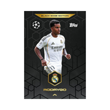 Topps Match Attax UCC 2025/2026 Collectible Football Trading Cards, Single Pack (12 Cards) or Full Box (32 Packs, 384 Cards), Official UEFA Licensed Product