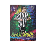 Topps Premier League 2025 2026 Football Trading Cards Mega Tin Goal Machines Edition, Includes 40 Cards and 3 Exclusive Limited Edition Cards, Official Premier League Collectibles