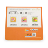 Viga Butterfly, 4 Piece Block Puzzle, Montessori Wooden Toy, Develops Sensory, Cognitive & Fine Motor Skills, Non-Toxic & Eco-friendly Kids Educational Toy, Suitable for Boys and Girls Aged 12M+