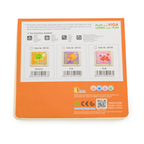 Viga Crab, 4 Piece Block Puzzle, Montessori Wooden Toy, Develops Sensory, Cognitive & Fine Motor Skills, Non-Toxic & Eco-friendly Kids Educational Toy, Suitable for Boys and Girls Aged 12M+