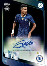 Topps UEFA Club Competitions 2025 2026 Spring Tin Trading Cards Assorted, 59 Cards Pack with 3 Holiday Parallels, Official Soccer Collectible Hobby Tin, Random Design, Age 6+