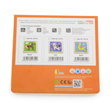 Viga Duck, 4 Piece Block Puzzle, Montessori Wooden Toy, Develops Sensory, Cognitive & Fine Motor Skills, Non-Toxic & Eco-friendly Kids Educational Toy, Suitable for Boys and Girls Aged 12M+