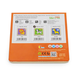 Viga Zebra, 4 Piece Block Puzzle, Montessori Wooden Toy, Develops Sensory, Cognitive & Fine Motor Skills, Non-Toxic & Eco-friendly Kids Educational Toy, Suitable for Boys and Girls Aged 12M+
