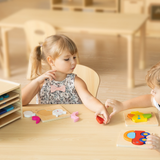 Viga Set of 12, 4-5 Piece Block Puzzle, Montessori Wooden Toy, Develops Sensory, Cognitive & Fine Motor Skills, Non-Toxic & Eco-friendly Kids Educational Toy, Suitable for Boys and Girls Aged 18M+