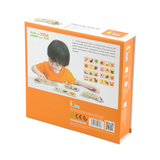 Viga General Categorizing, 24 Piece Mix & Match Puzzle, Montessori Wooden Toy, Develops Sensory, Cognitive & Fine Motor Skills, Non-Toxic & Eco-friendly Kids Educational Toy, 18M+