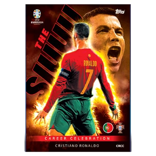 Topps FS0004775 UEFA Euro 2024 Match Attax Trading Cards Envelope Multicolor