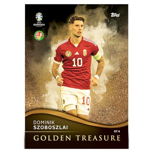 Topps FS0004775 UEFA Euro 2024 Match Attax Trading Cards Envelope Multicolor