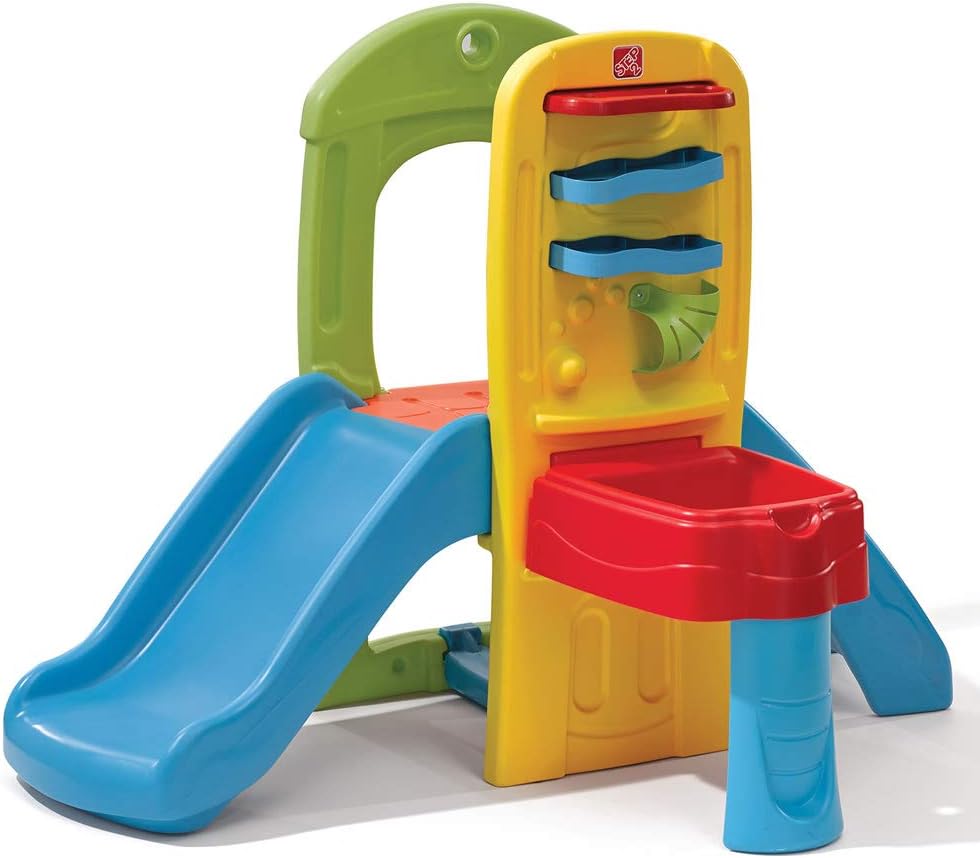 Play Ball Fun Climber™ Outdoor Toddler Activity Center for Kids 1–3, Climber, Slide & Ball Pit with Sensory Play, Play Sets & Playground Equipment