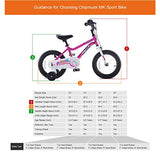 Chipmunk CM-1 Kids Bicycle, Safe & Durable Bike for Boys and Girls, 12–18 Inch Wheels, Ages 3–9