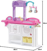 Step2 Love & Care Deluxe Nursery 847100 Roleplay Set, All-in-One Doll Care Station, Kids 2–7 Years