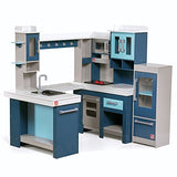 STEP2 GRAND WALK-IN WOOD KITCHEN 7948KR Kitchen Roleplay