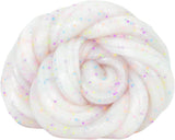 Crazy Aaron’s Enchanting Unicorn Glow Thinking Putty Slime, Glow in The Dark Sensory Putty with Neon Rainbow Confetti & Glitter, Multicolour UH020