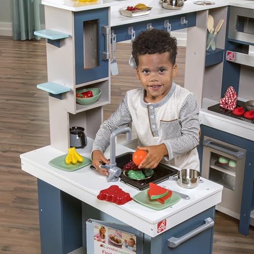 STEP2 GRAND WALK-IN WOOD KITCHEN 7948KR Kitchen Roleplay