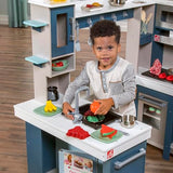 STEP2 GRAND WALK-IN WOOD KITCHEN 7948KR Kitchen Roleplay