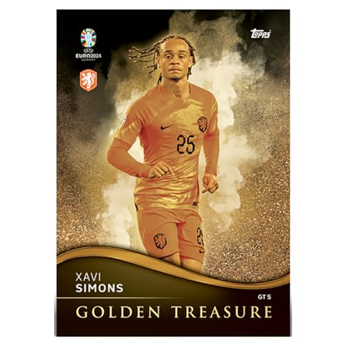 Topps FS0004775 UEFA Euro 2024 Match Attax Trading Cards Envelope Multicolor