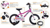 Chipmunk CM-1 Kids Bicycle, Safe & Durable Bike for Boys and Girls, 12–18 Inch Wheels, Ages 3–9