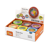 Viga Wild Animals Assorted, Ball-in-a-Maze Puzzle, 1 Piece, Montessori Wooden Toy, Develops Sensory, Cognitive & Fine Motor Skills, Non-Toxic & Eco-friendly Kids Educational Toy, Suitable for Children 3Y+