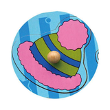 Viga Dresses, 4 Piece Knob Puzzle, Montessori Wooden Toy, Develops Sensory, Cognitive & Fine Motor Skills, Non-Toxic & Eco-friendly Kids Educational Toy, Suitable for Boys and Girls Aged 12M+