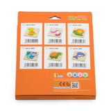 Viga Duck, 4 Piece Block Puzzle, Montessori Wooden Toy, Develops Sensory, Cognitive & Fine Motor Skills, Non-Toxic & Eco-friendly Kids Educational Toy, Suitable for Boys and Girls Aged 18M+