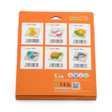 Viga Turtle, 4 Piece Block Puzzle, Montessori Wooden Toy, Develops Sensory, Cognitive & Fine Motor Skills, Non-Toxic & Eco-friendly Kids Educational Toy, Suitable for Boys and Girls Aged 18M+