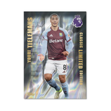 Topps Premier League 2025 2026 Football Trading Cards Mega Multipack, 40 Card Pack with Guaranteed Special Inserts and 3 Classic Limited Edition Cards, Official Premier League Collectible