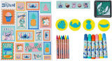 Disney Stitch My First Travel Coloring & Activity Set| Art & Craft Kit | Learning & Activity Set | Travel Fun | Age 3+